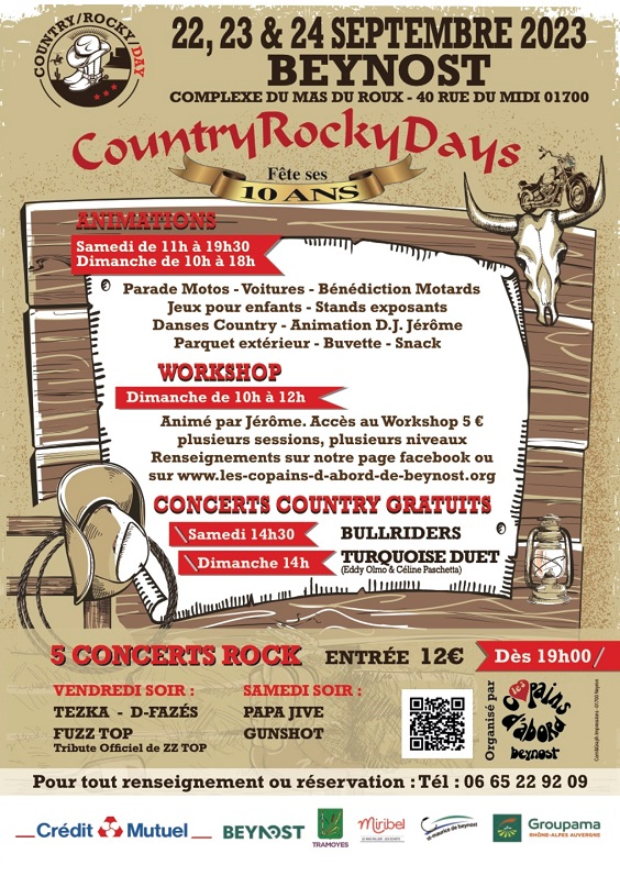 Country affiche format pour numérique bande annonce
