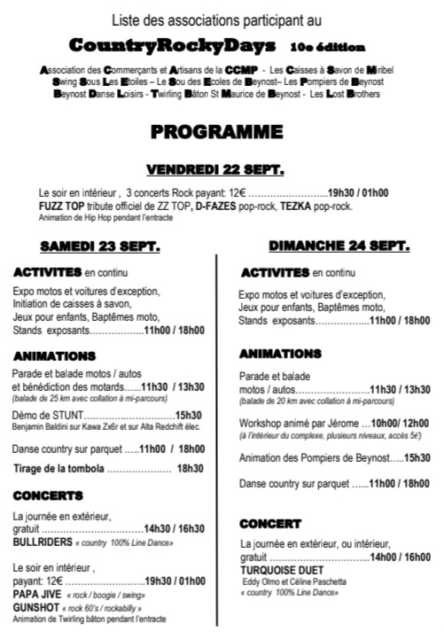 Programme 